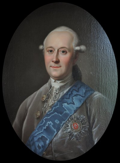 Count Andreas Peter Bernstorff, Prime Minister and Reformer by Jens Juel